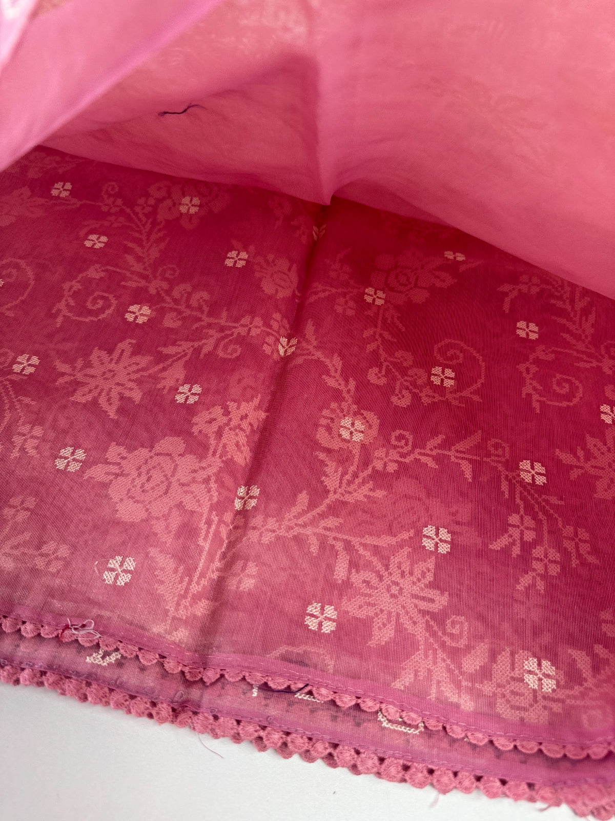 Chanderi Organza Blend Saree/ MC285