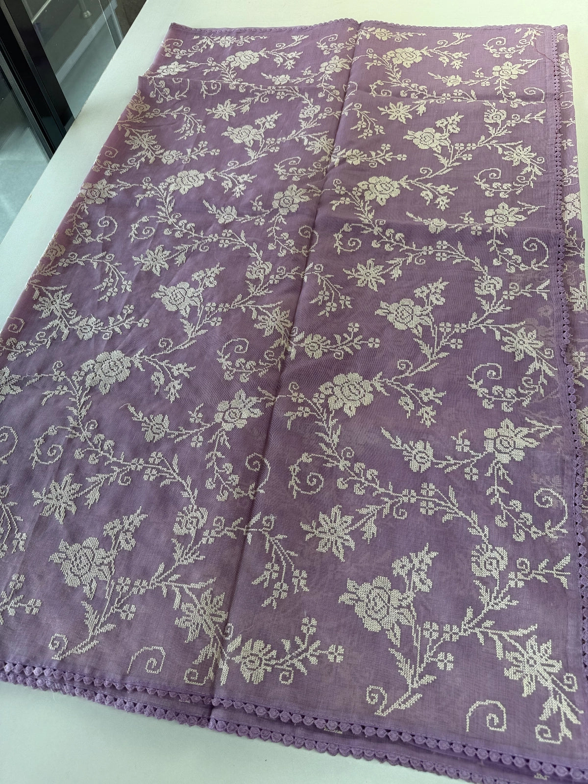 Chanderi Organza Blend Saree/ MC285