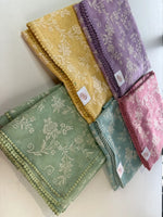 Chanderi Organza Blend Saree/ MC285