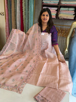 Net Kottaunstitched Salwarset/U4881
