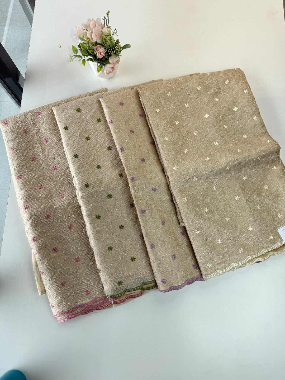 Chanderi organza blend / CW316A