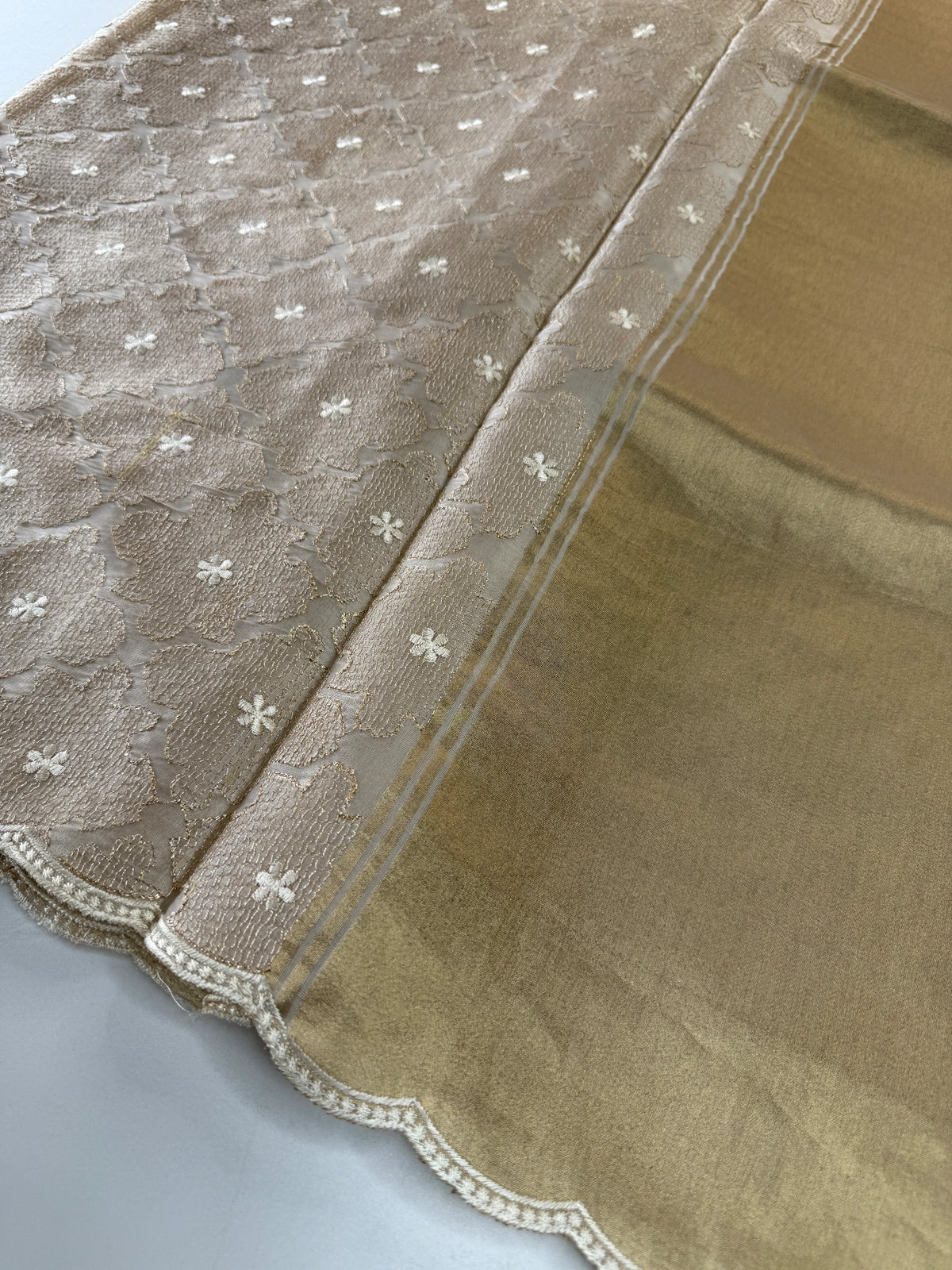 Chanderi organza blend / CW316A