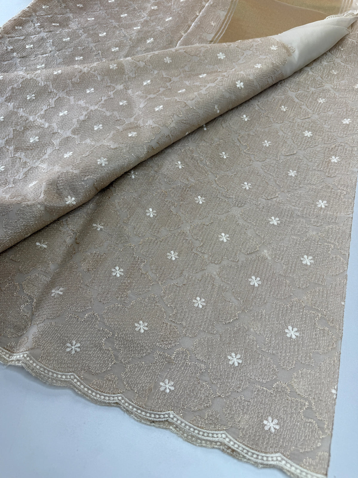 Chanderi organza blend / CW316A