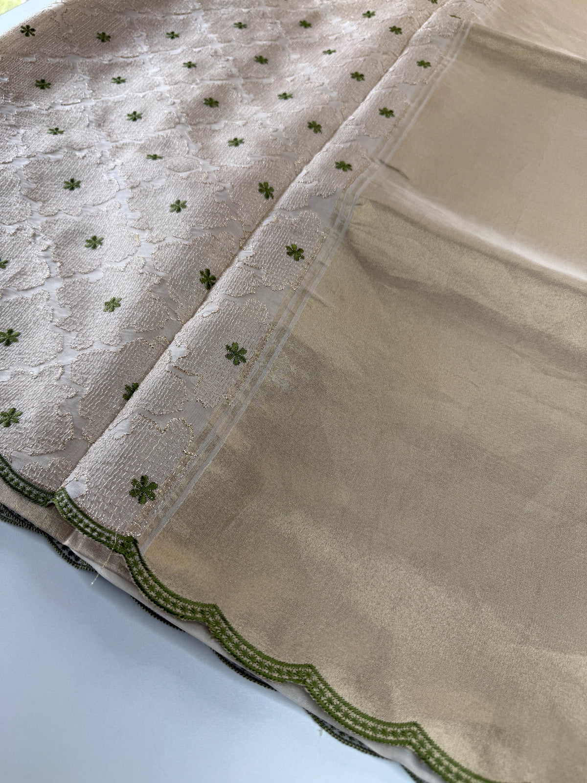 Chanderi organza blend / CW316A