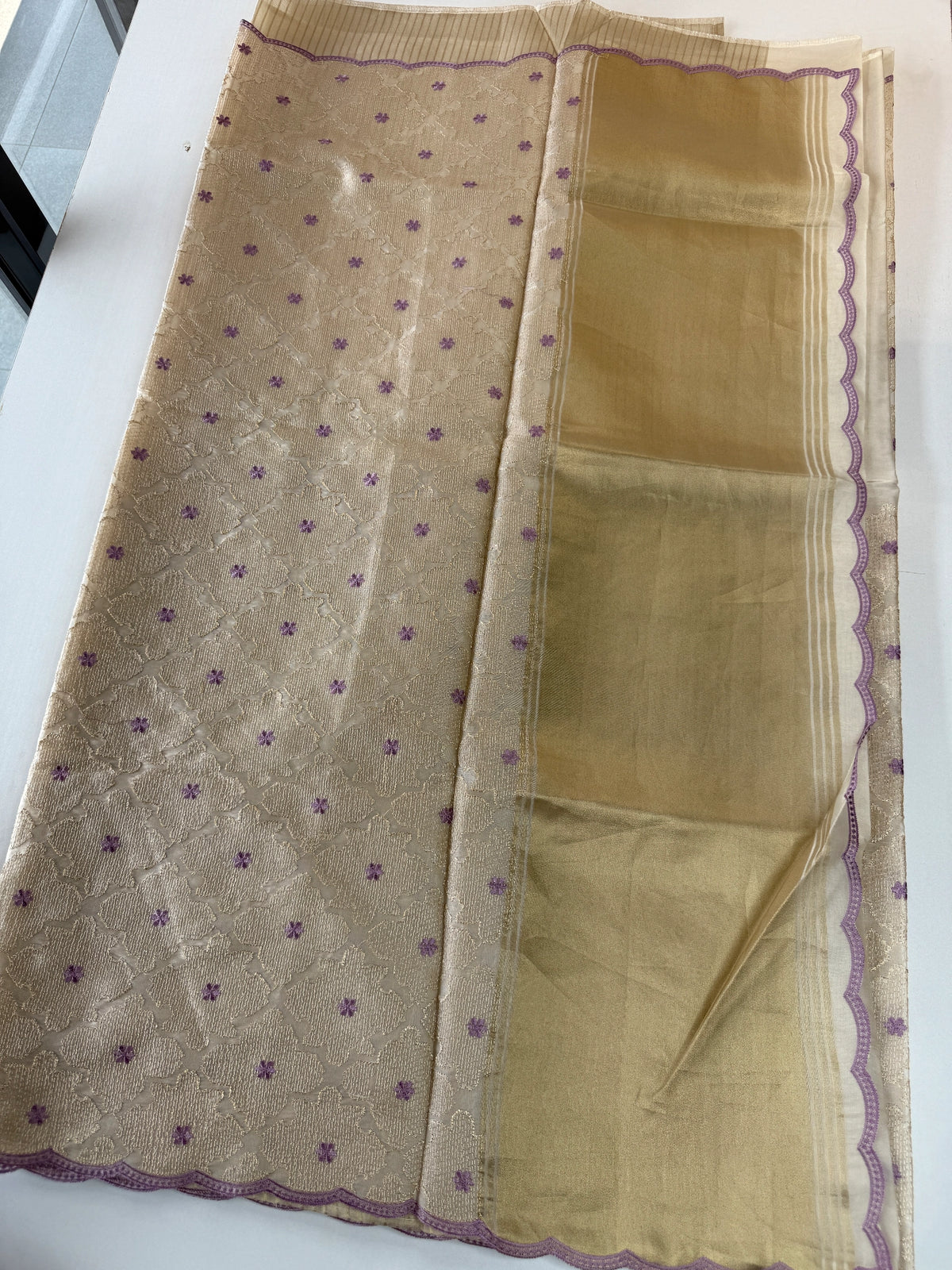 Chanderi organza blend / CW316A