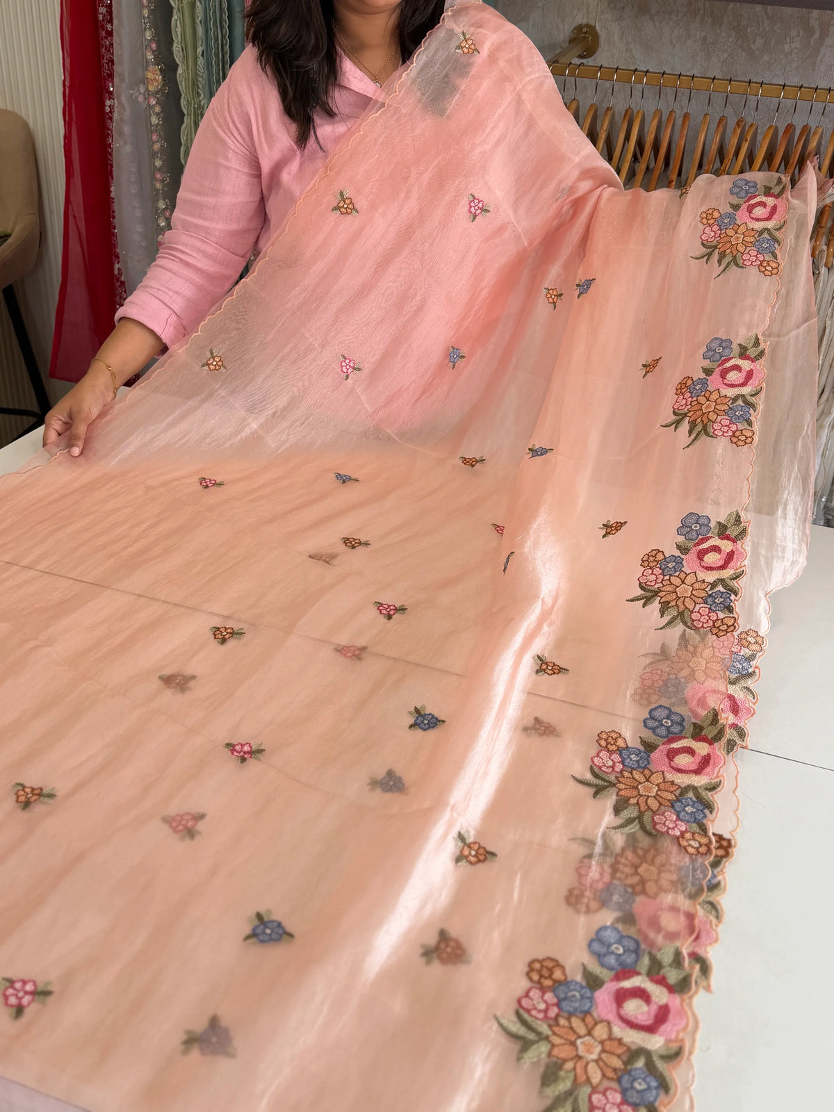 Satin organza / BL160