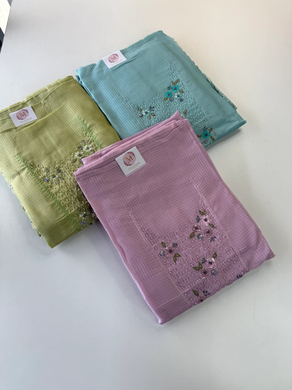 Net Kottaunstitched Salwarset/U4881