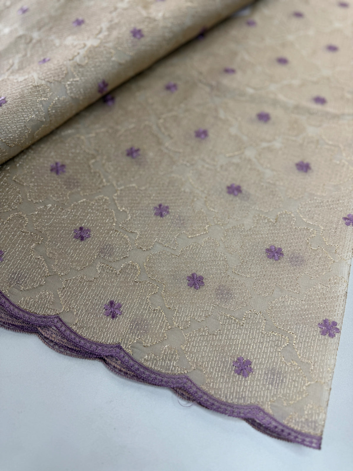 Chanderi organza blend / CW316A