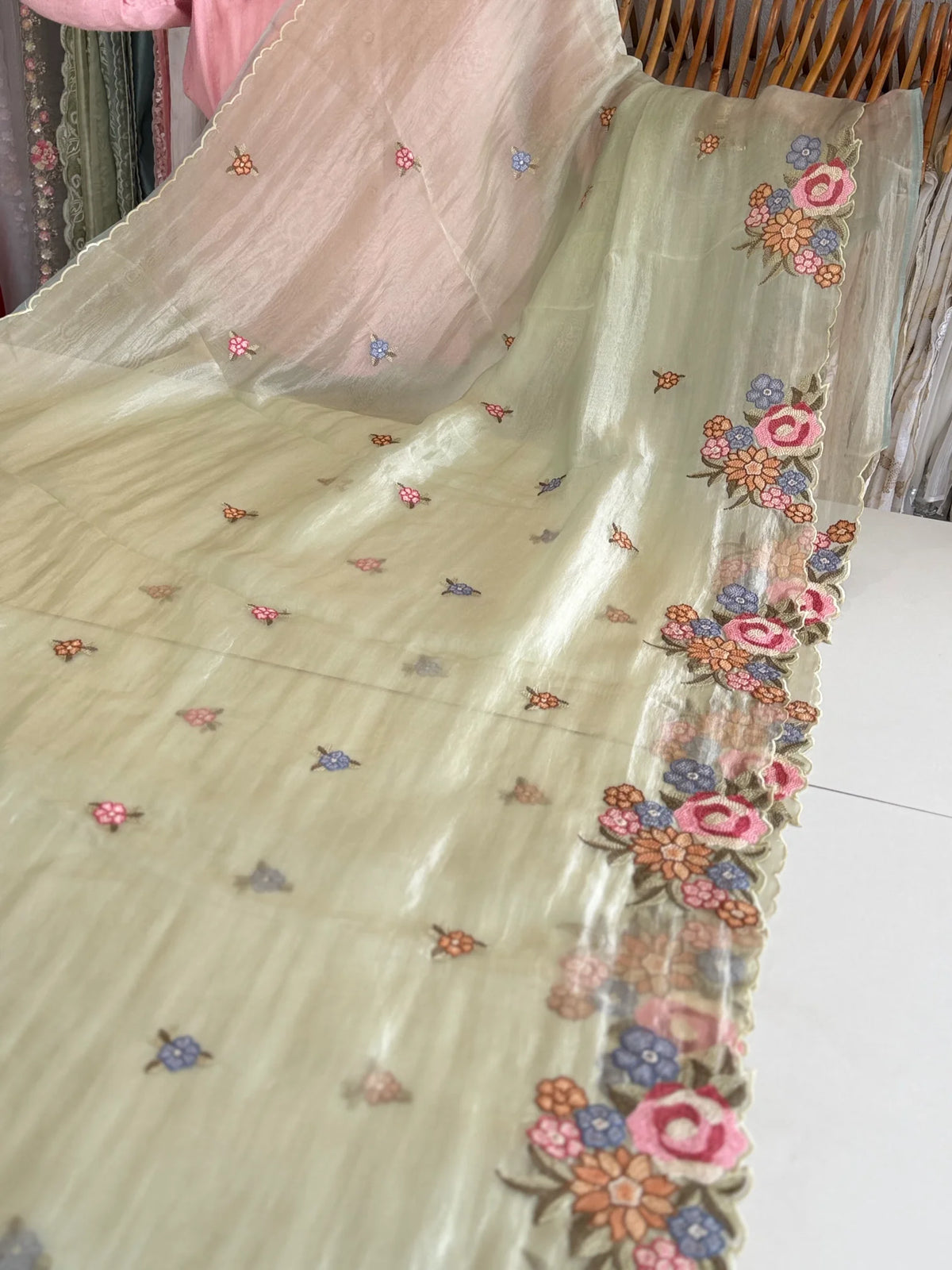 Satin organza / BL160