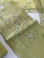 Net Kottaunstitched Salwarset/U4881