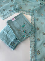 Net Kottaunstitched Salwarset/U4881