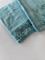 Net Kottaunstitched Salwarset/U4881