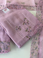 Net Kottaunstitched Salwarset/U4881