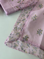 Net Kottaunstitched Salwarset/U4881