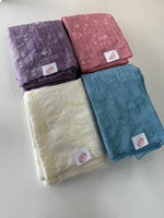 Crushed crape Saree/ US396