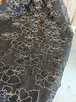 Foam crush Saree/ CW714