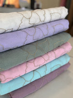 Foam crush Saree/ CW714