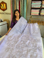 Foam crush Saree/ CW714