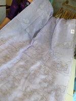 Foam crush Saree/ CW714