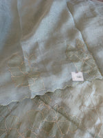 Foam crush Saree/ CW714
