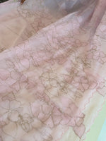 Foam crush Saree/ CW714