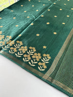 Soft Semi Tussar Saree/ D139