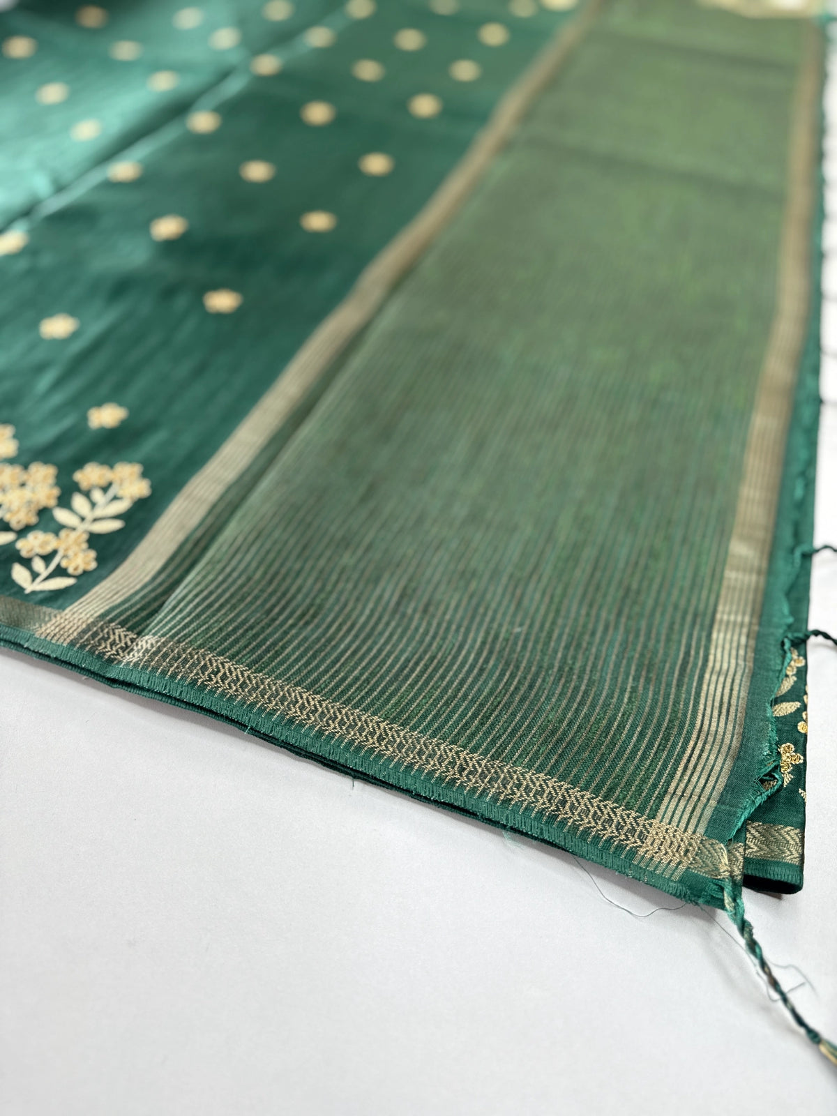Soft Semi Tussar Saree/ D139