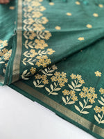 Soft Semi Tussar Saree/ D139
