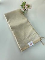 Soft semi Tussar saree/ P487