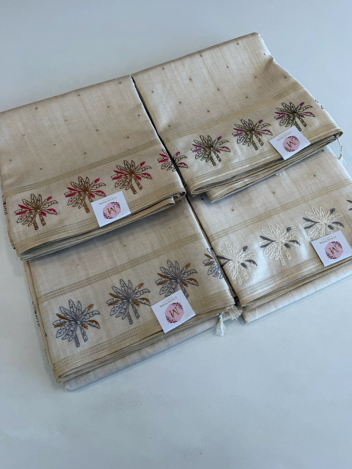 Semi Tussar saree/ MB461