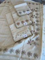 Semi Tussar saree/ MB461