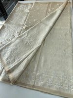 Soft semi Tussar saree/ P487
