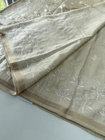 Soft semi Tussar saree/ P487