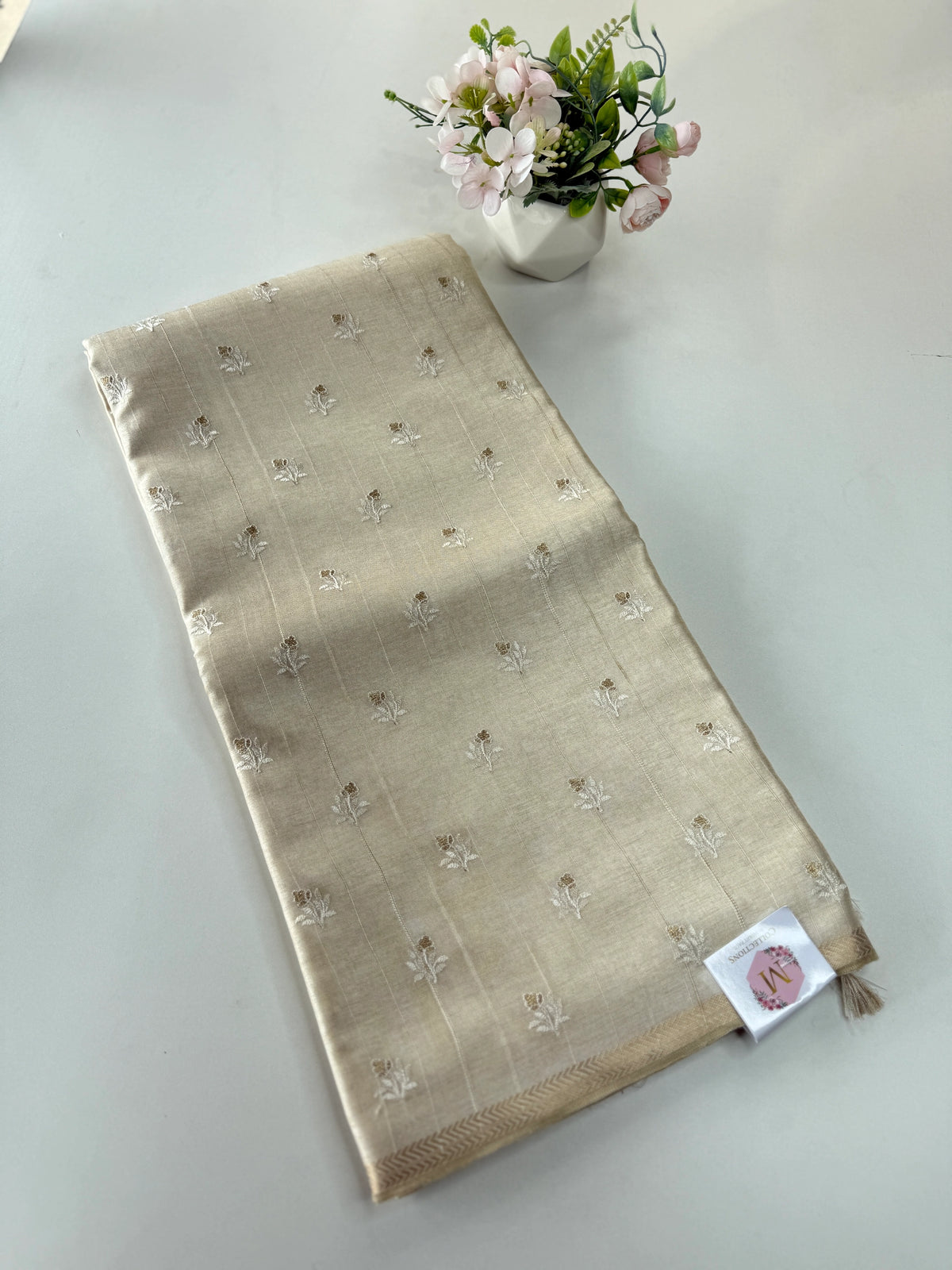 Soft Semi Tussar Saree(Pre Booking )/ FG471