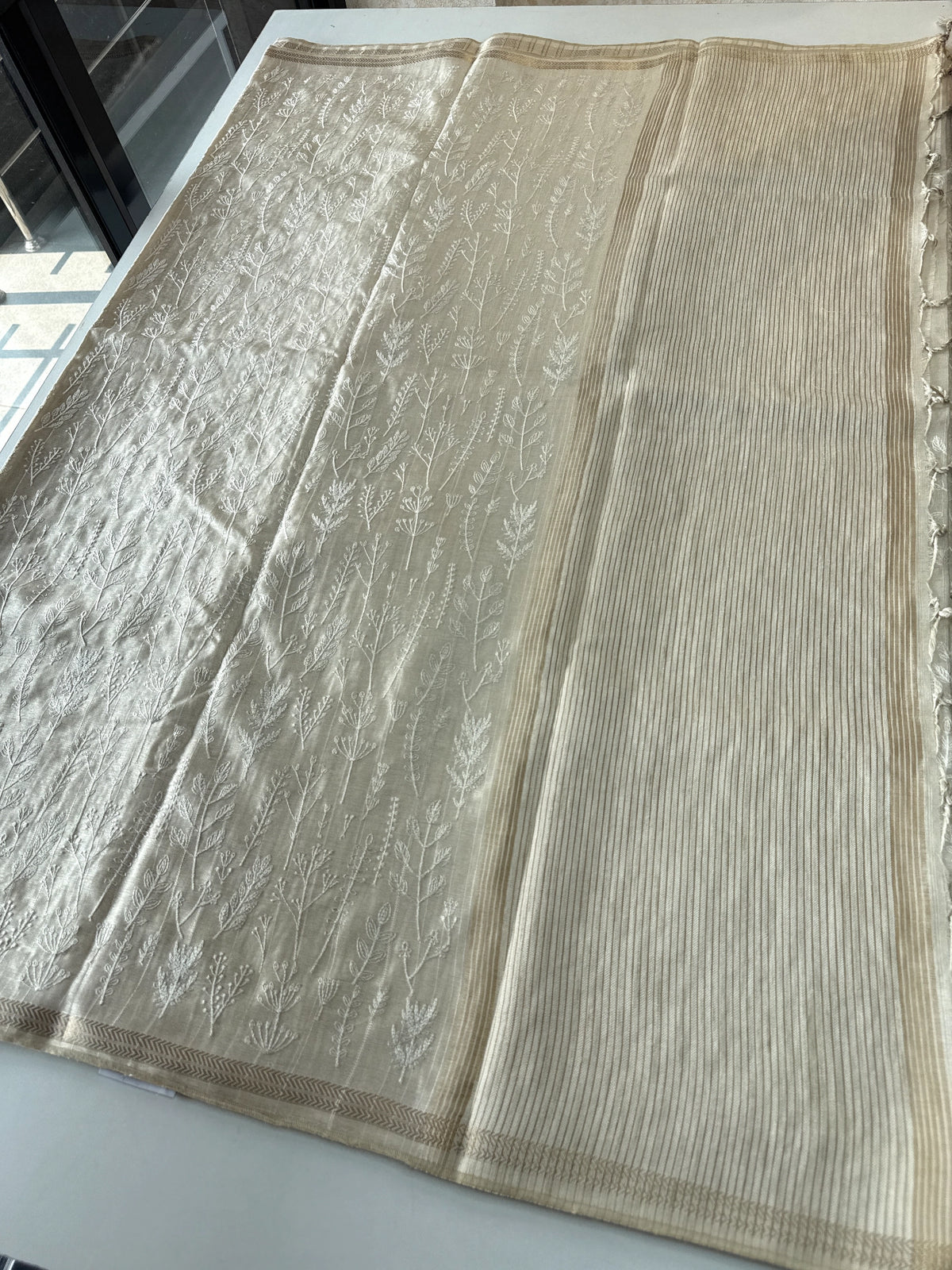 Soft Semi Tussar Saree/ GP305