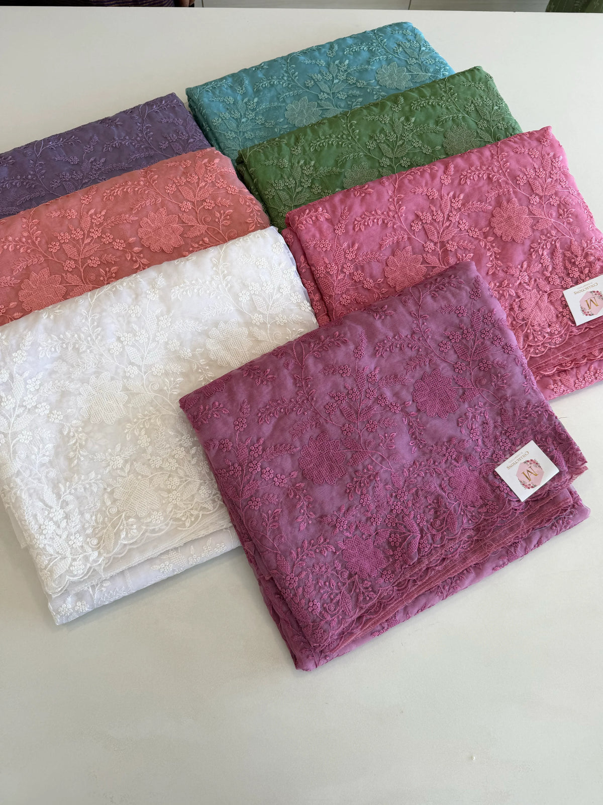 Soft Organza Saree/ CW775