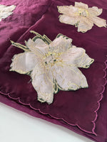 Soft Organza Saree/ LK024