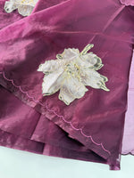 Soft Organza Saree/ LK024