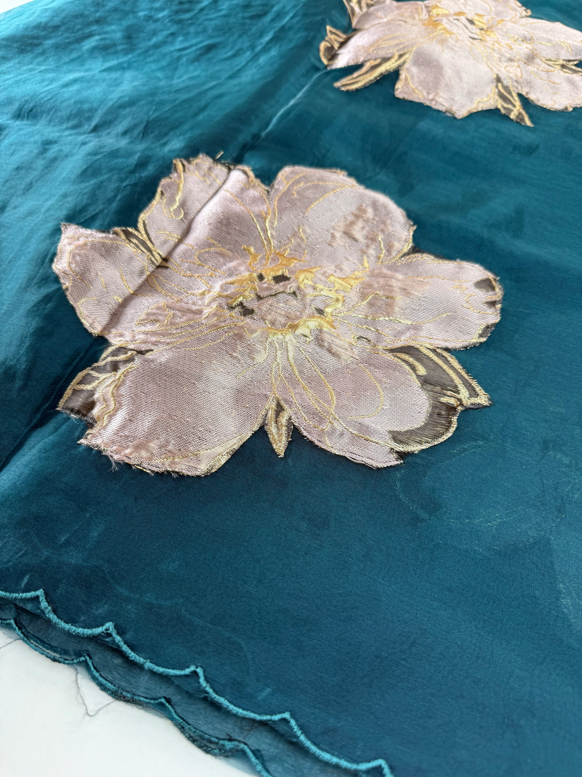 Soft Organza Saree/ LK024