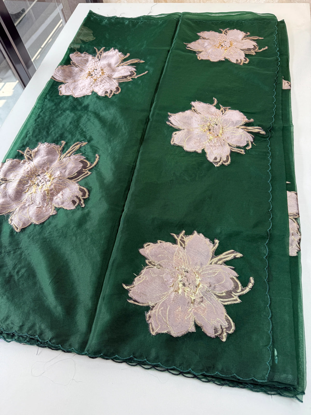 Soft Organza Saree/ LK024
