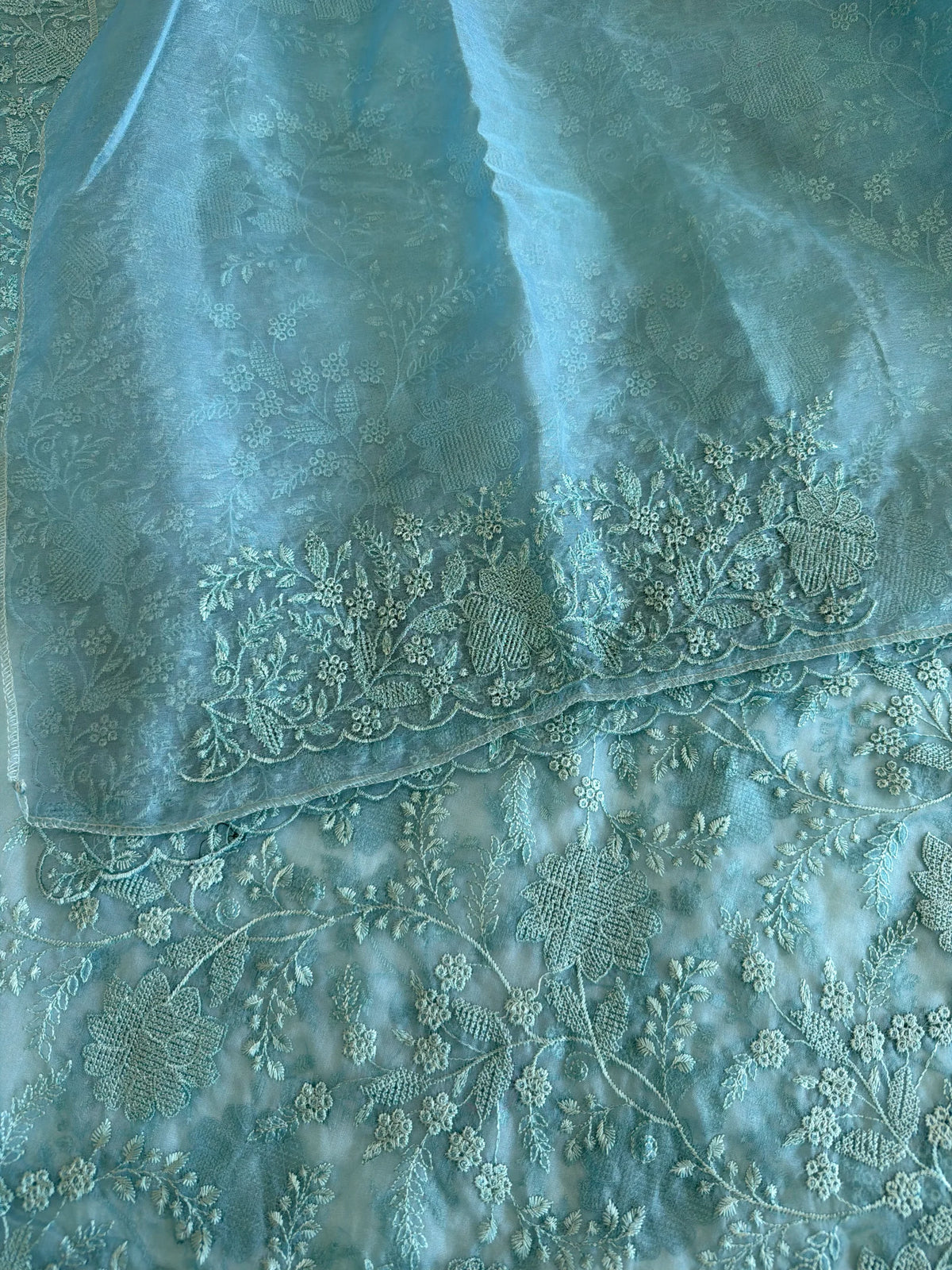 Soft Organza Saree/ CW775