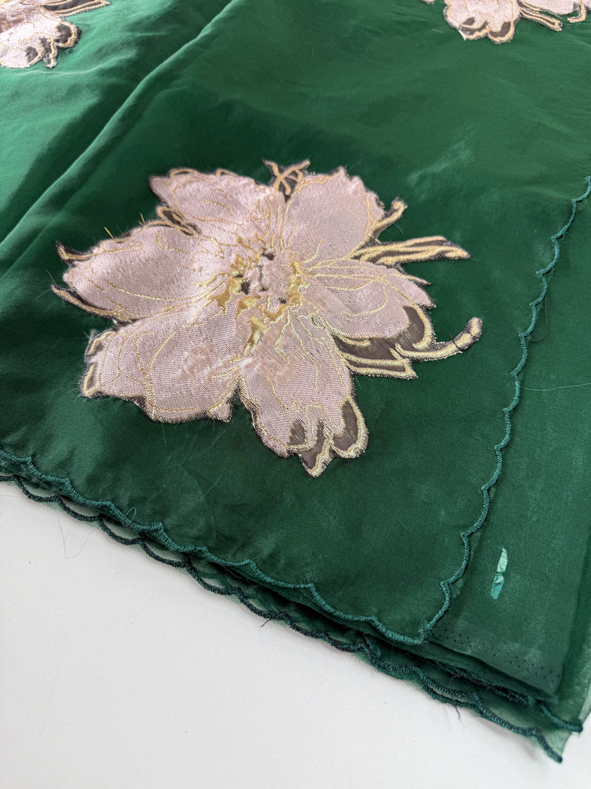 Soft Organza Saree/ LK024
