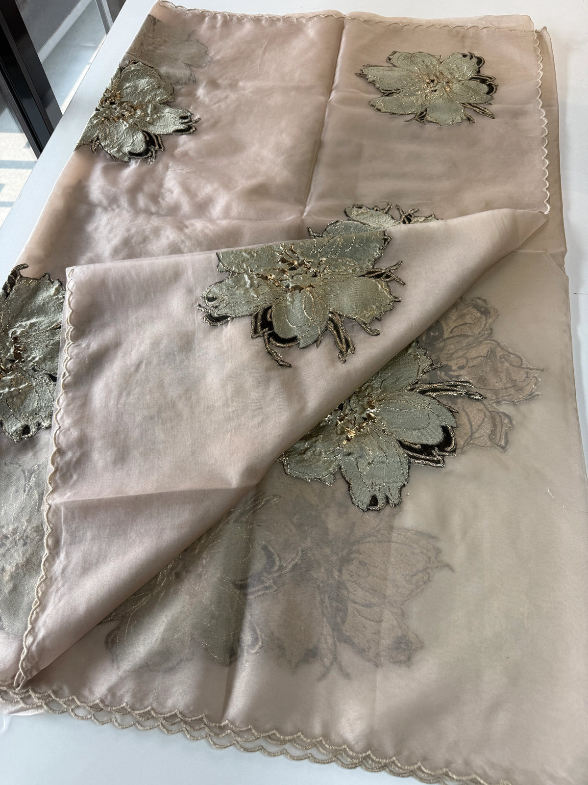 Soft Organza Saree/ LK024