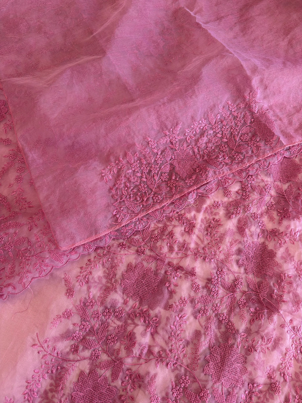 Soft Organza Saree/ CW775