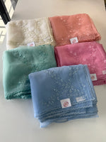 Glass organza saree/ AM109