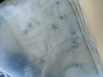 Glass organza saree/ AM109