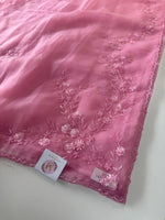 Glass organza saree/ AM109
