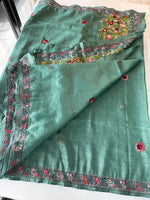 Crushed Organza/ KJ15