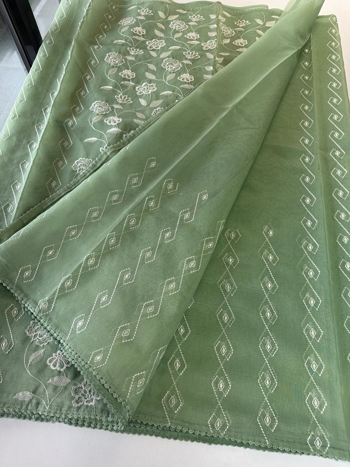Chanderi Tissue saree/ BLD110