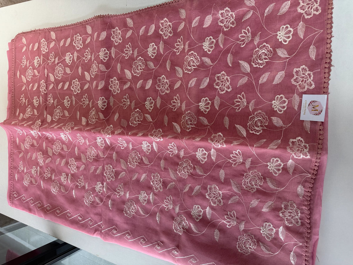 Chanderi Tissue saree/ BLD110